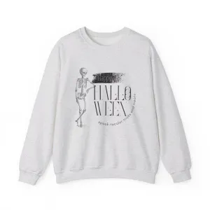 Skeleton Crewneck Sweatshirt