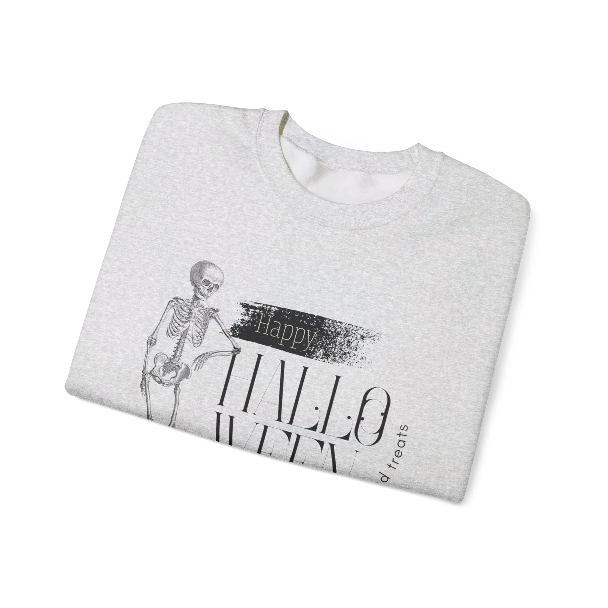 Skeleton Crewneck Sweatshirt
