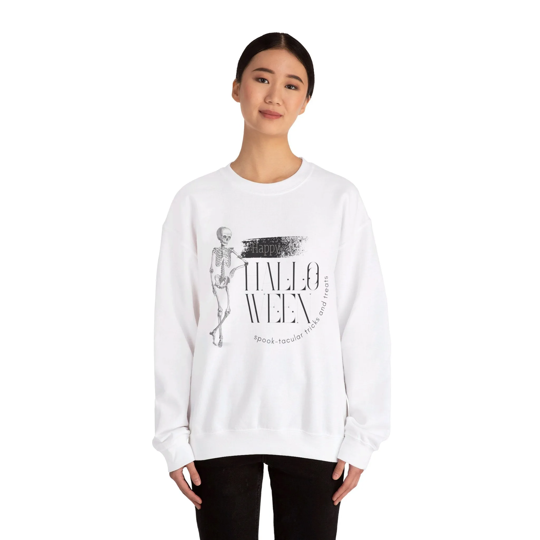 Skeleton Crewneck Sweatshirt