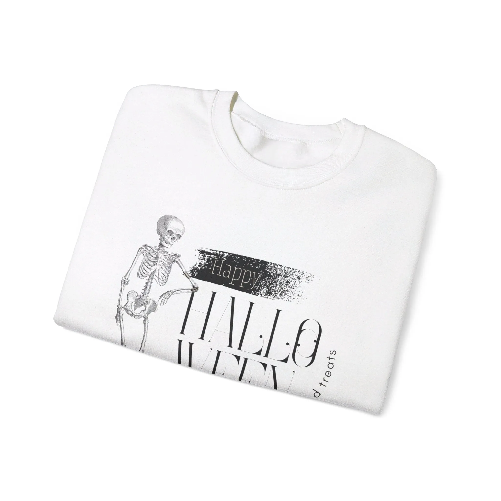 Skeleton Crewneck Sweatshirt