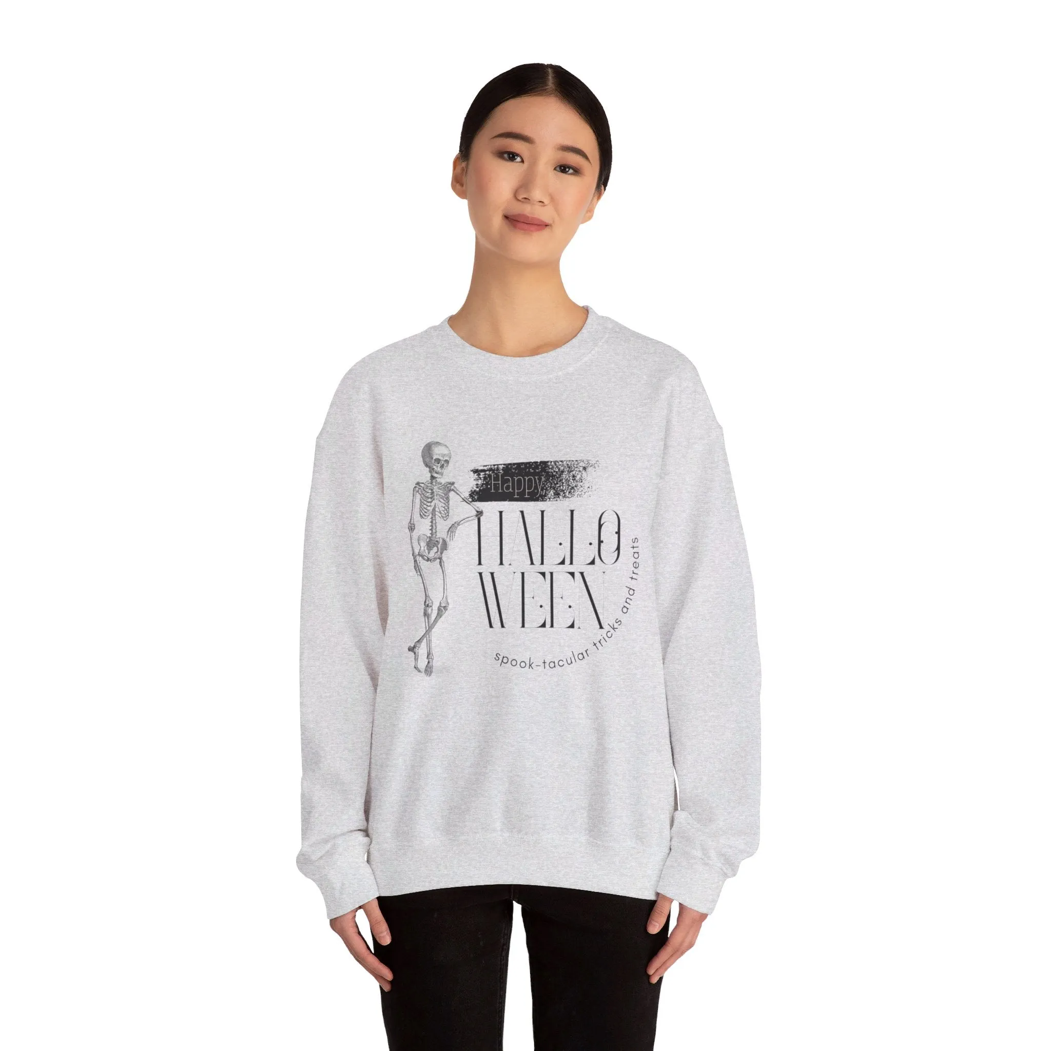 Skeleton Crewneck Sweatshirt