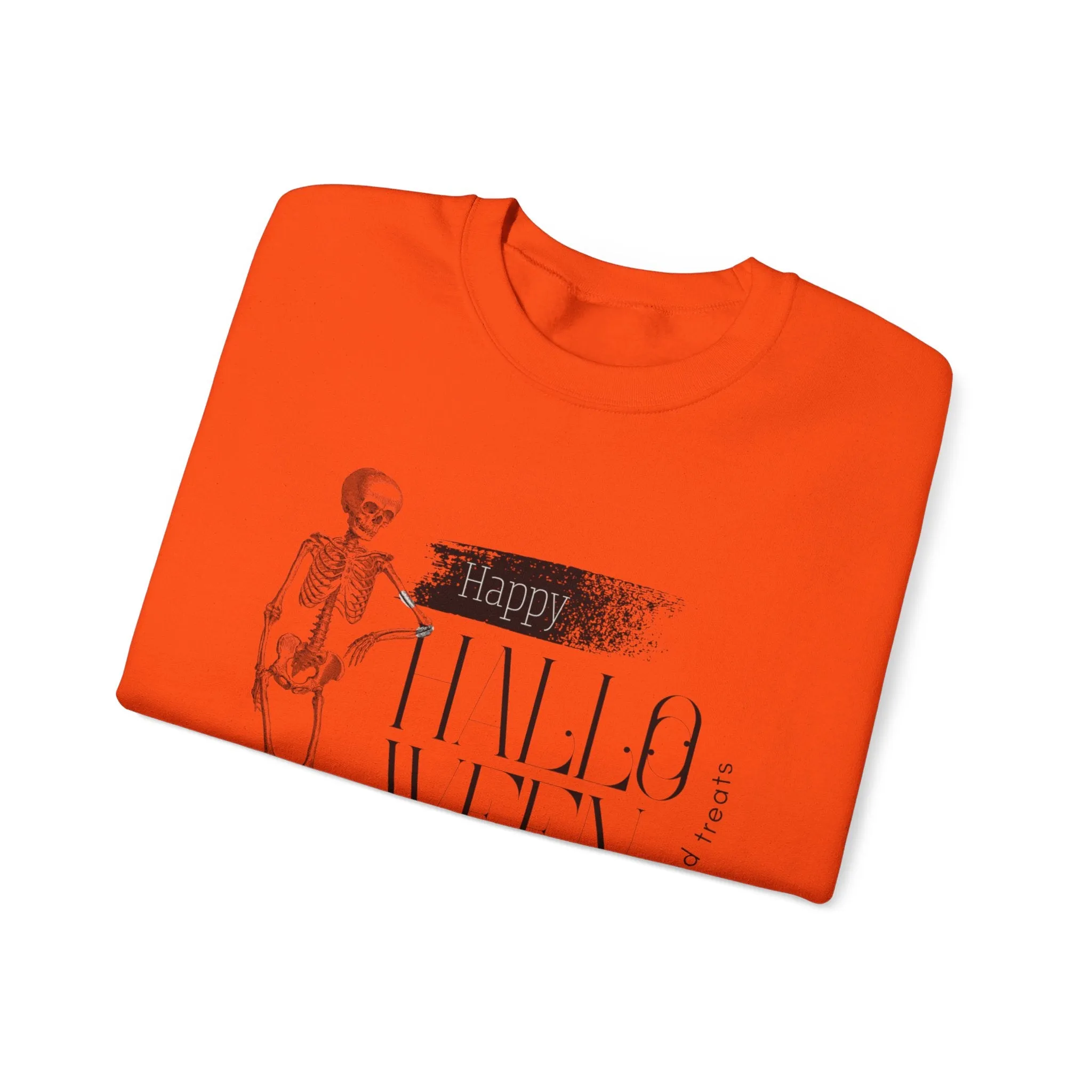 Skeleton Crewneck Sweatshirt