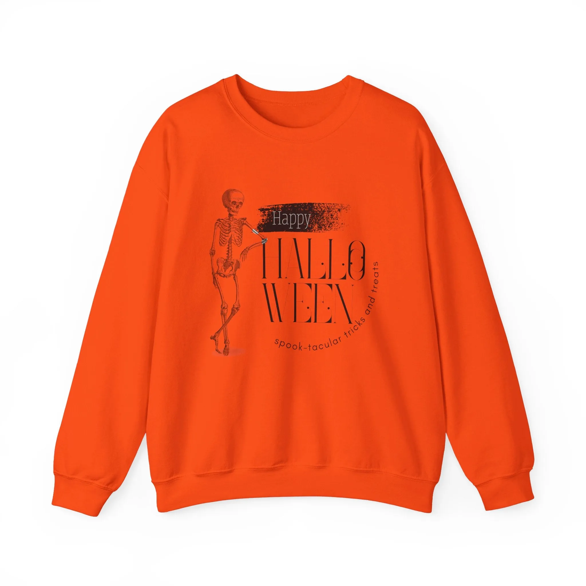 Skeleton Crewneck Sweatshirt
