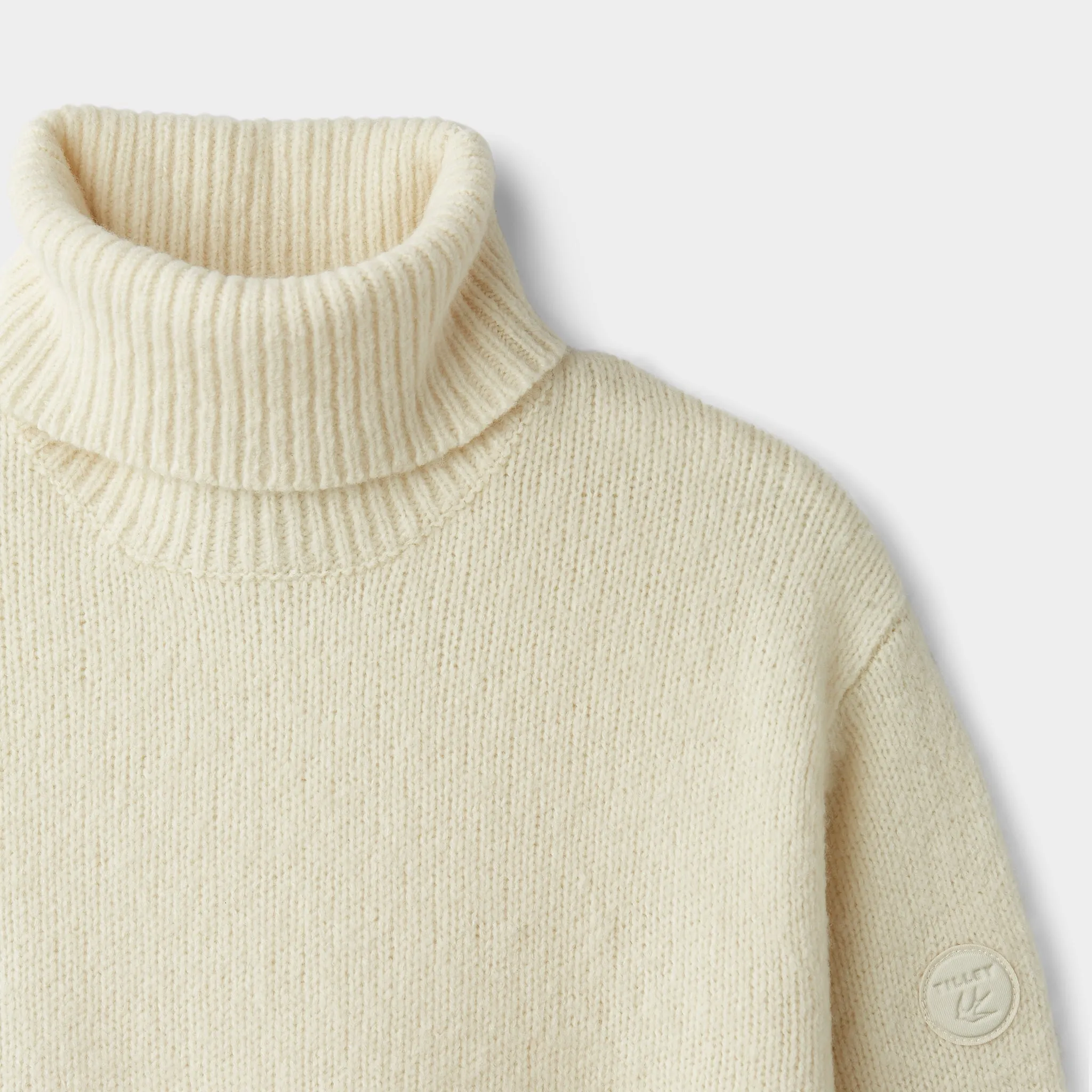 Snap Turtleneck