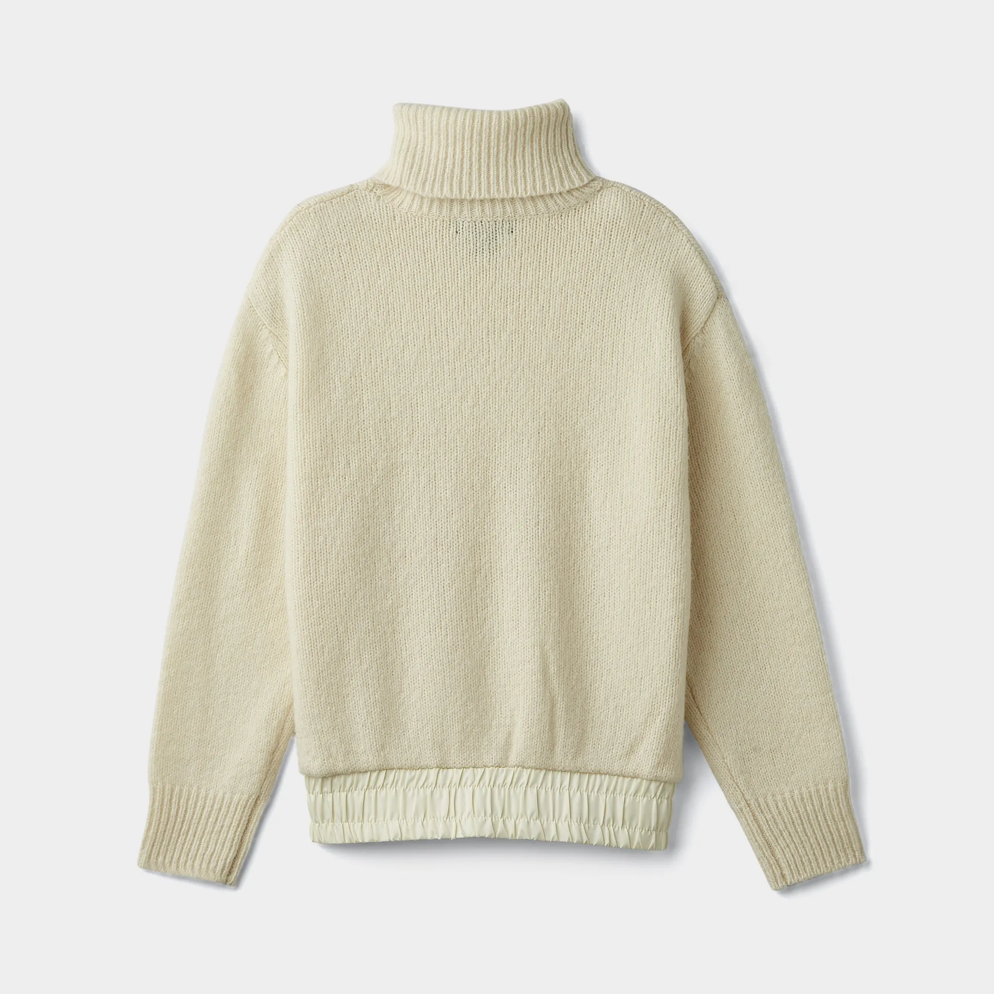 Snap Turtleneck