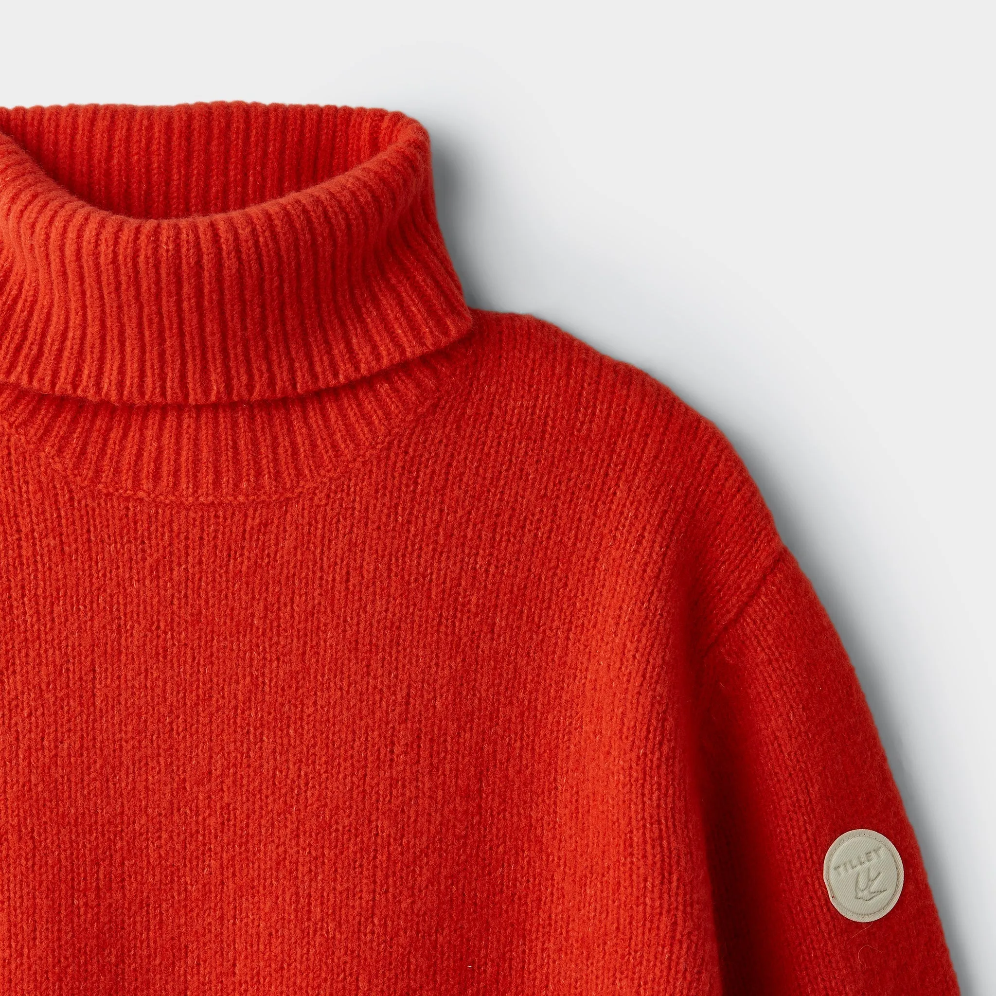 Snap Turtleneck
