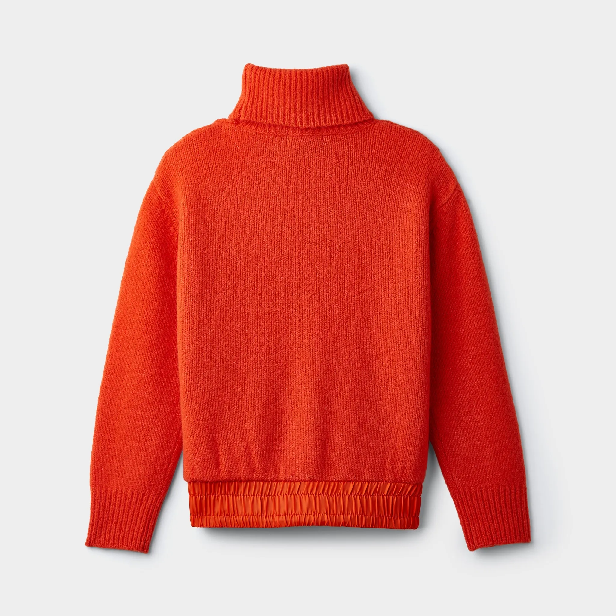 Snap Turtleneck