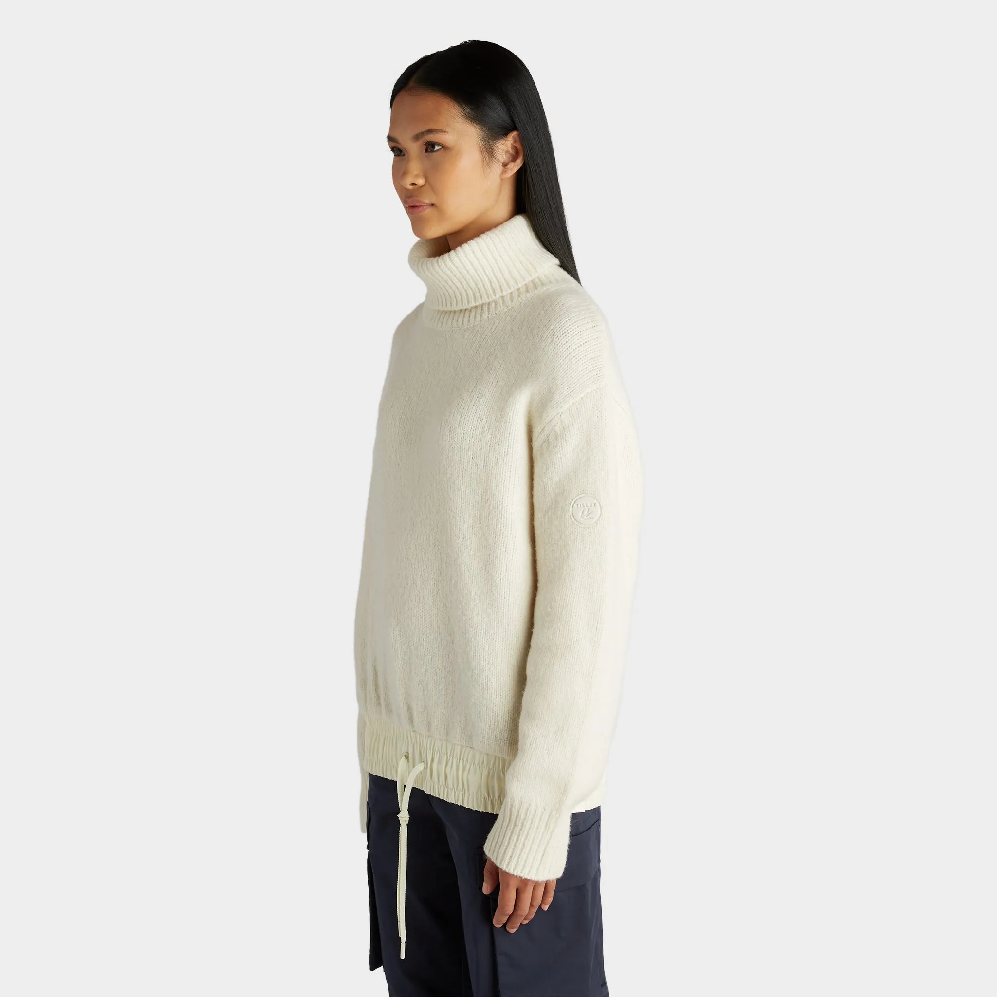 Snap Turtleneck