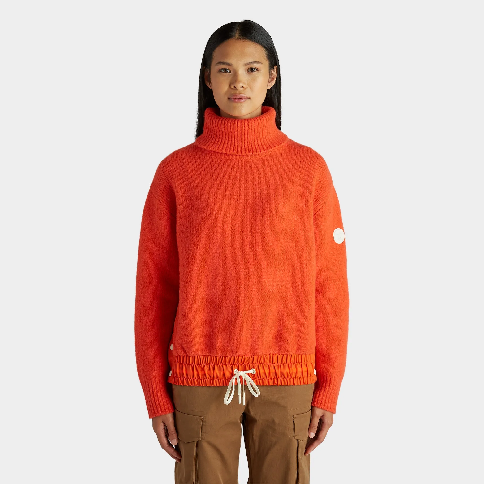 Snap Turtleneck
