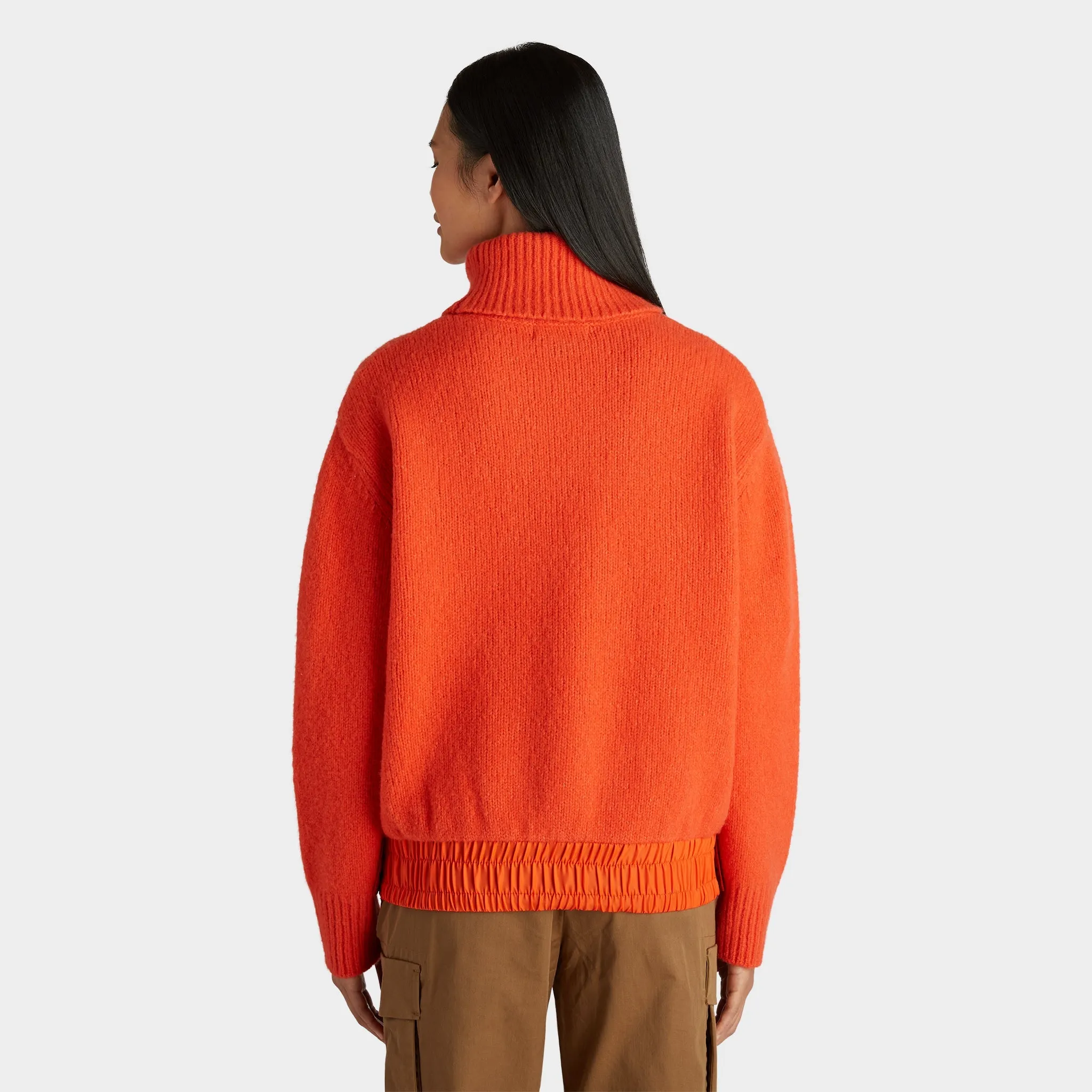 Snap Turtleneck