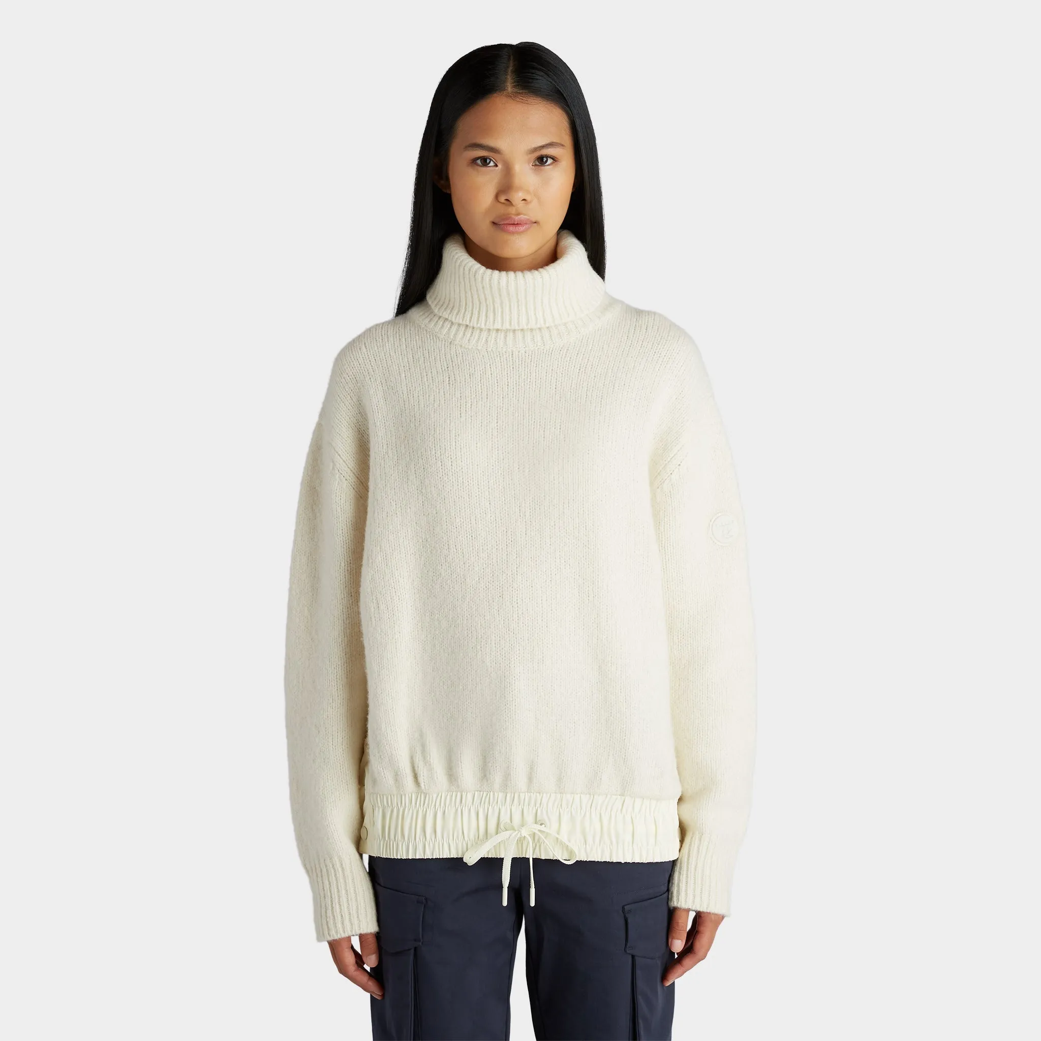 Snap Turtleneck