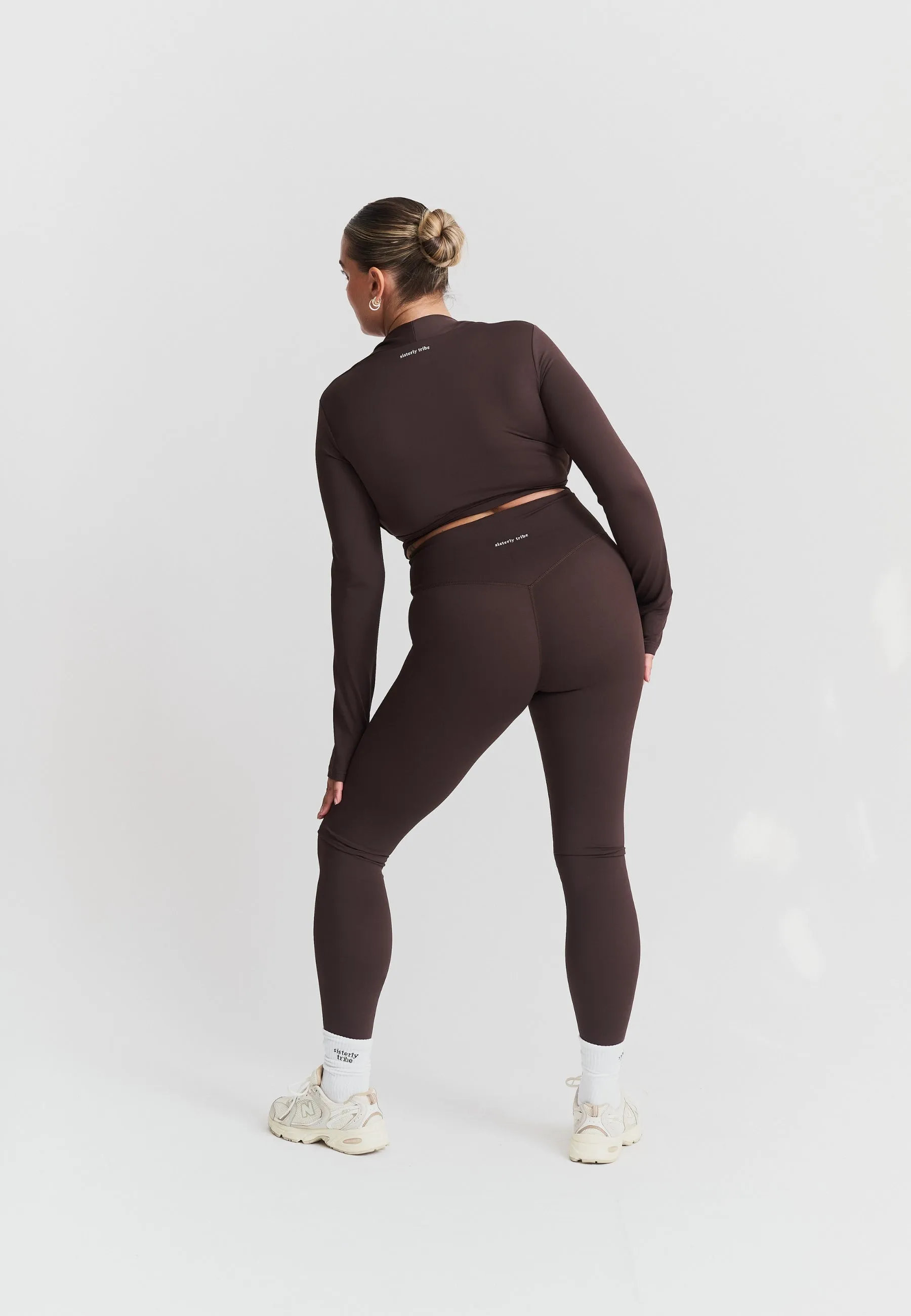 Softsculpt Leggings - Espresso