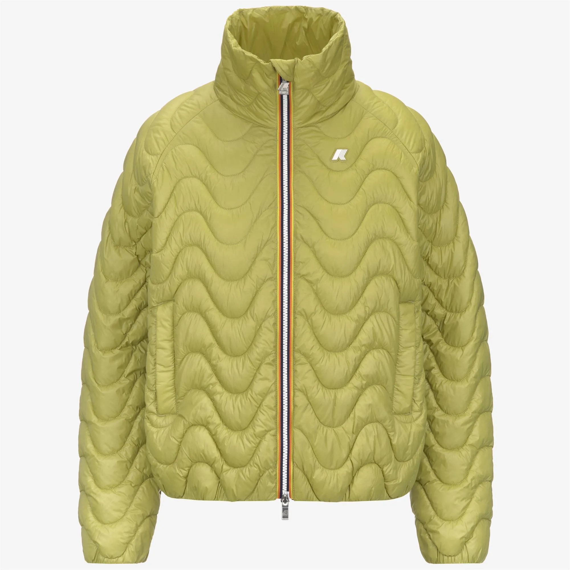 SOJE QUILTED WARM - Jackets - Short - WOMAN - GREEN MOSS