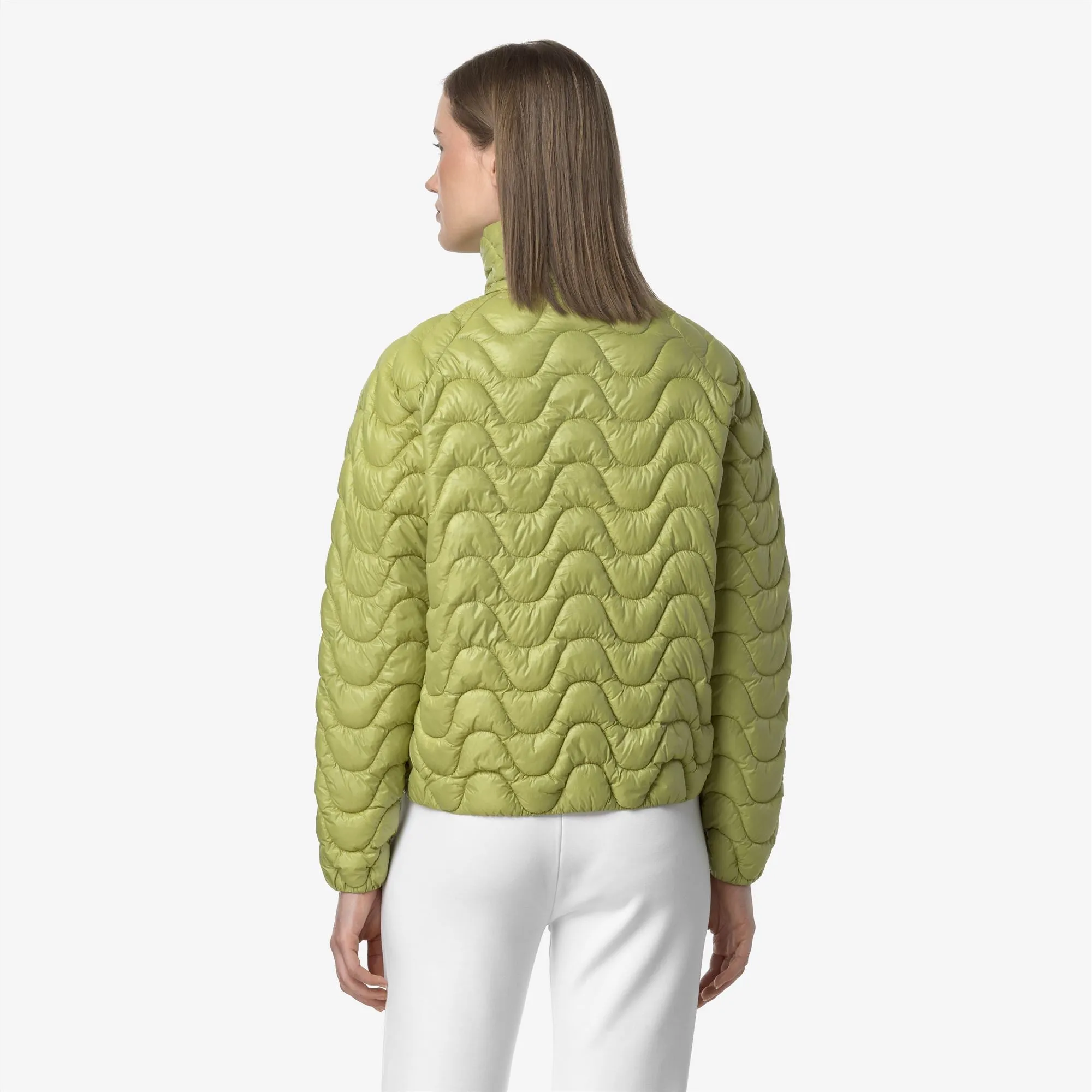 SOJE QUILTED WARM - Jackets - Short - WOMAN - GREEN MOSS