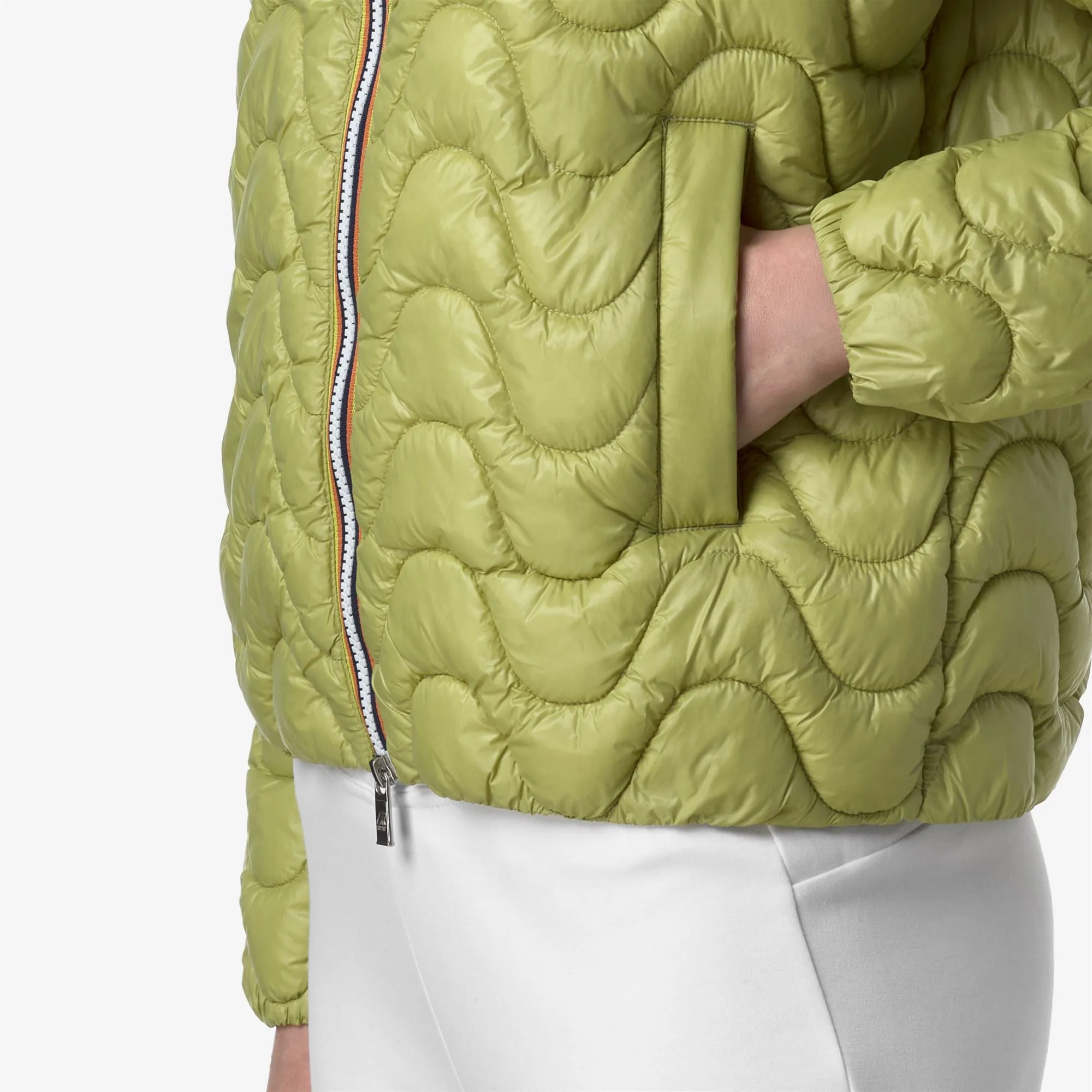 SOJE QUILTED WARM - Jackets - Short - WOMAN - GREEN MOSS