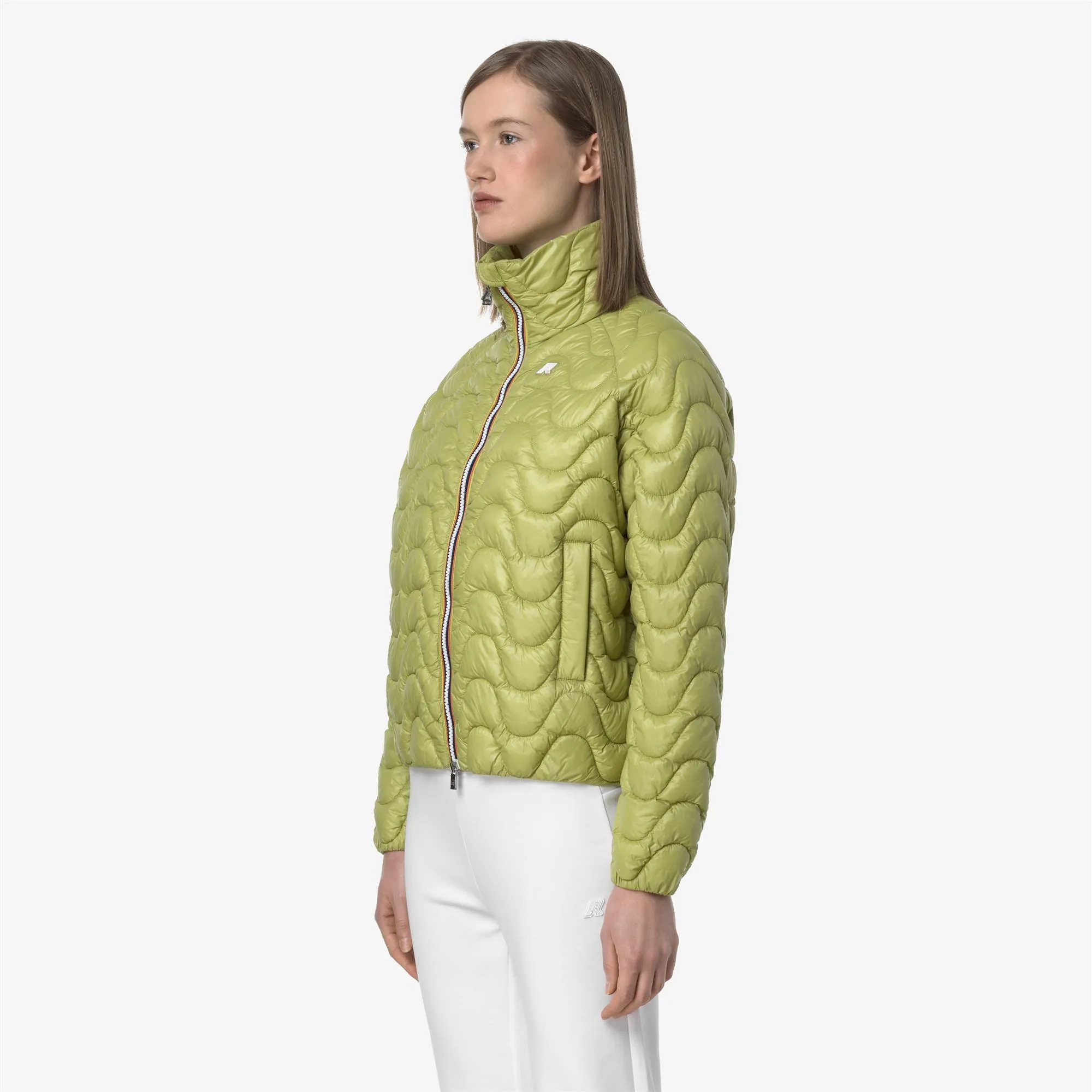 SOJE QUILTED WARM - Jackets - Short - WOMAN - GREEN MOSS