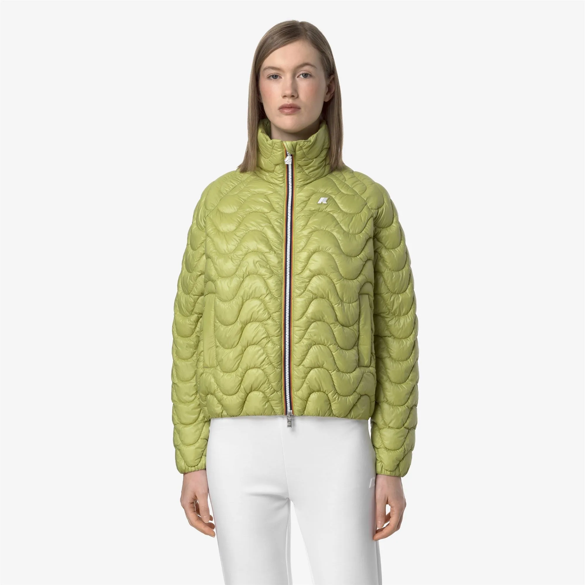 SOJE QUILTED WARM - Jackets - Short - WOMAN - GREEN MOSS