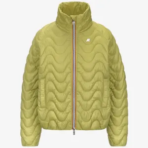 SOJE QUILTED WARM - Jackets - Short - WOMAN - GREEN MOSS