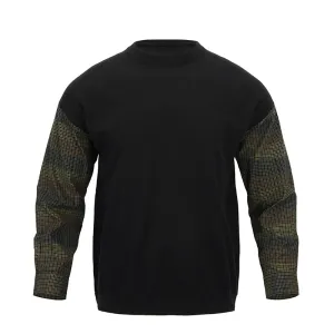 SPLICED SWEATER