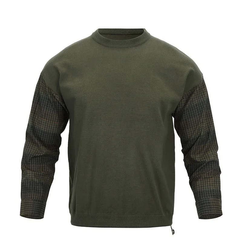 SPLICED SWEATER