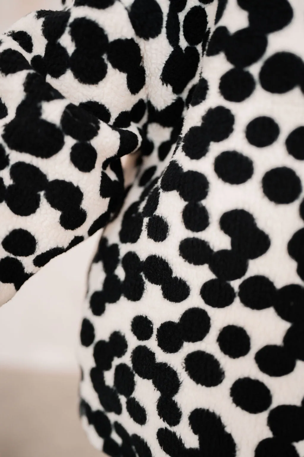 SPOT SHERPA KIDS COAT