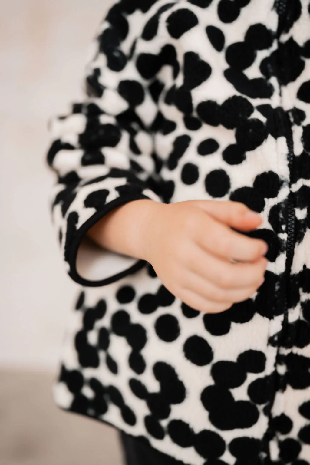 SPOT SHERPA KIDS COAT