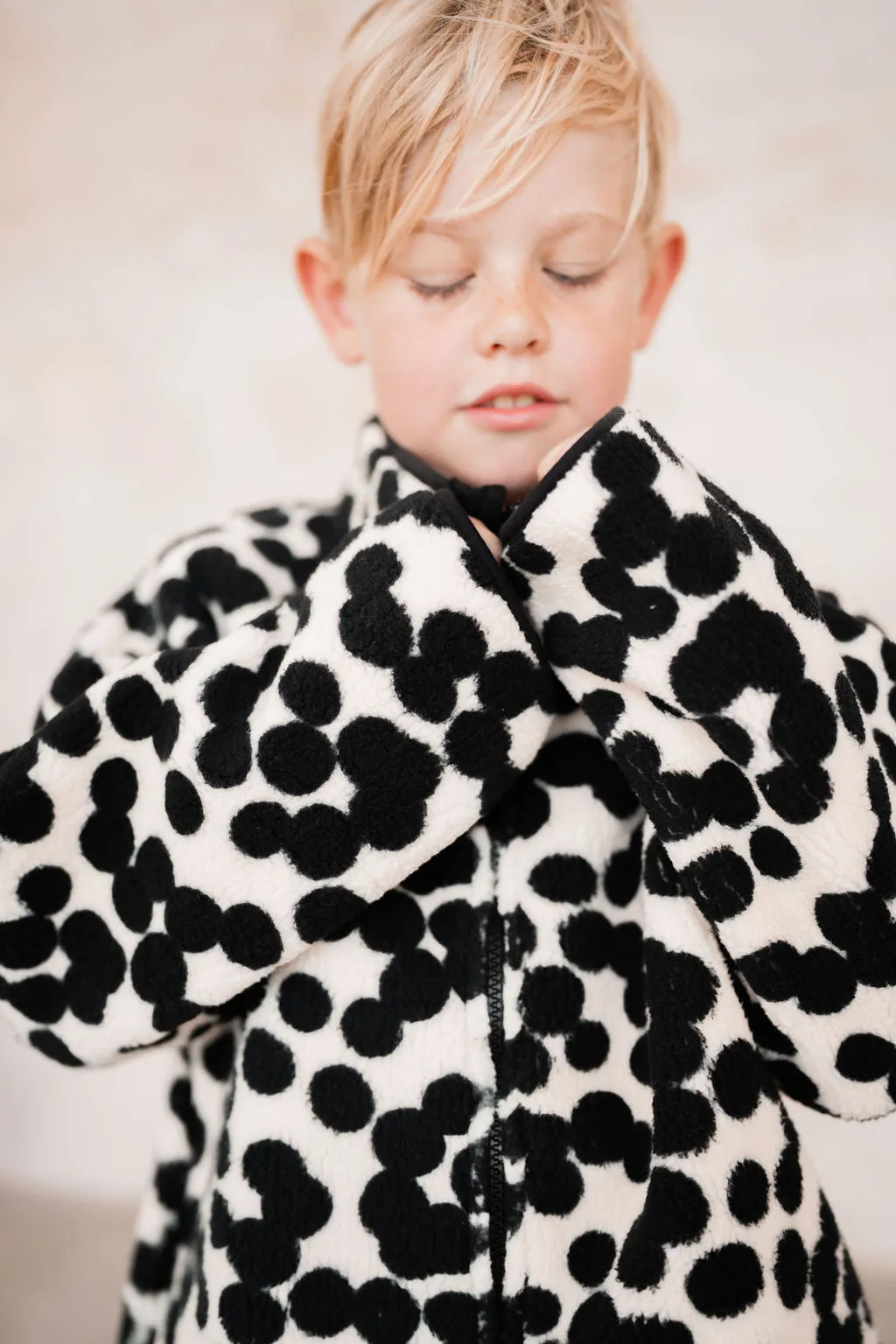 SPOT SHERPA KIDS COAT