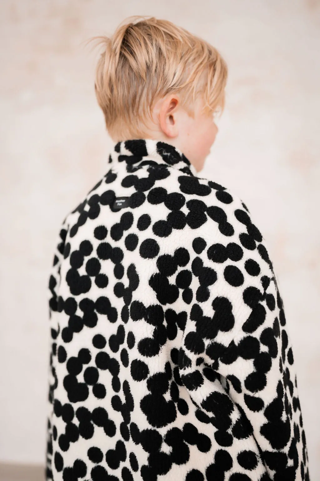 SPOT SHERPA KIDS COAT