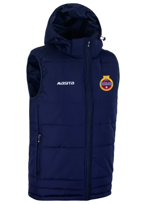 St Colmans LGFA Nova Sleeveless Gilet Adult