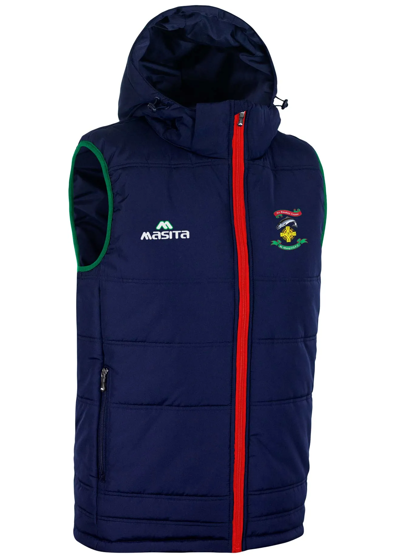 St Mary's LGFA Donore Nova Sleeveless Gilet Kids