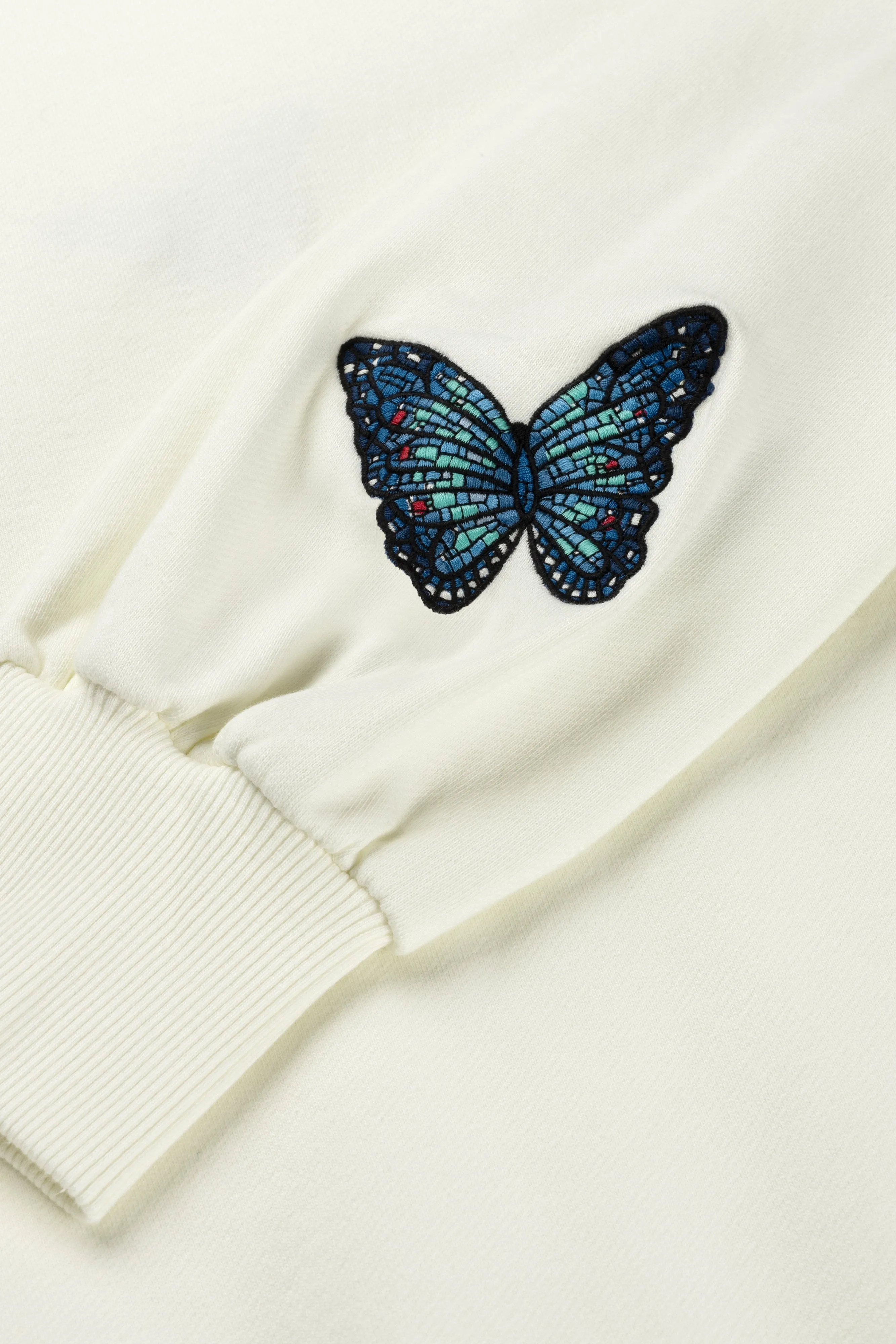 STAIRWAY BUTTERFLY SWEATSHIRT WOMEN