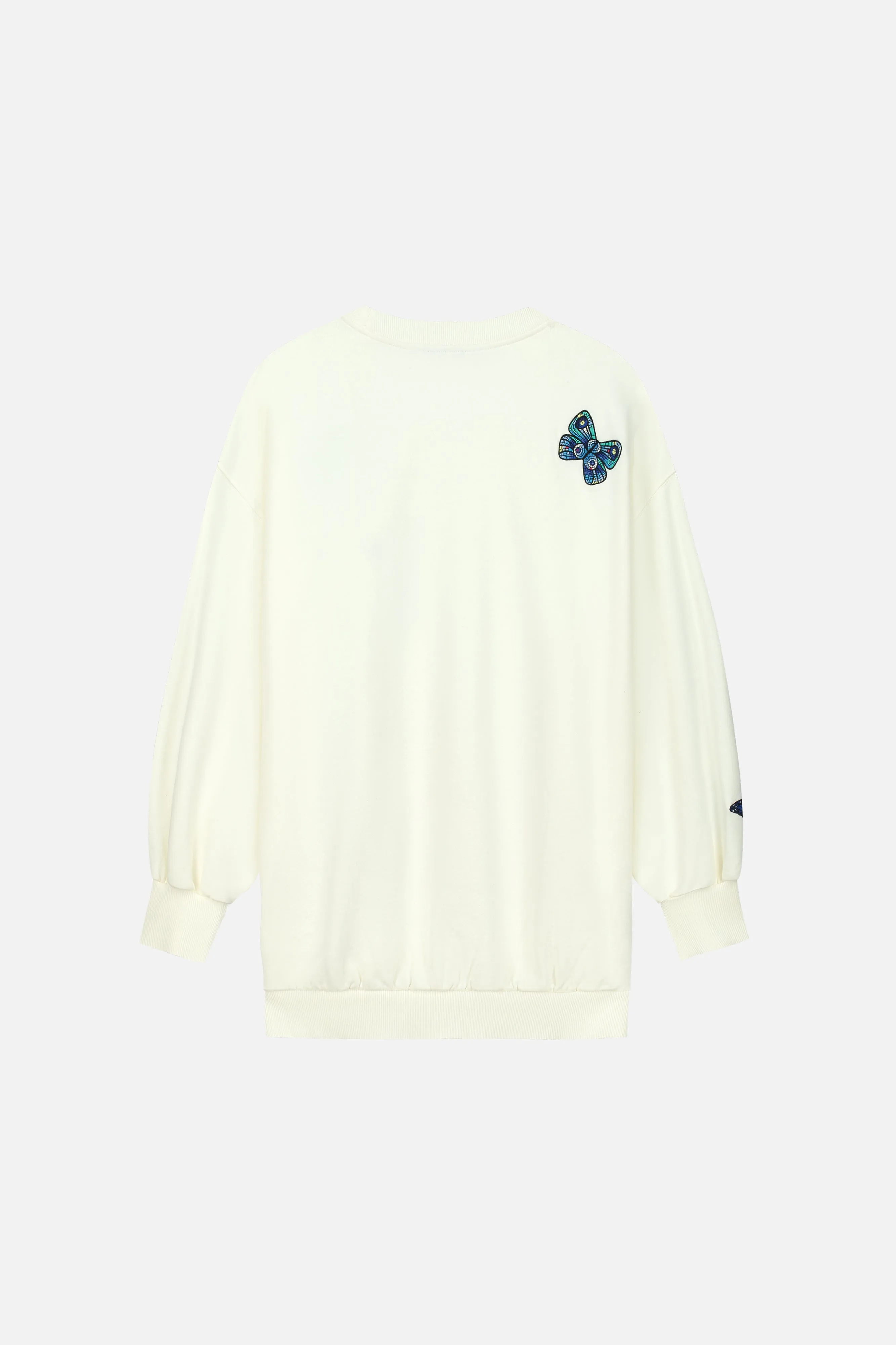 STAIRWAY BUTTERFLY SWEATSHIRT WOMEN