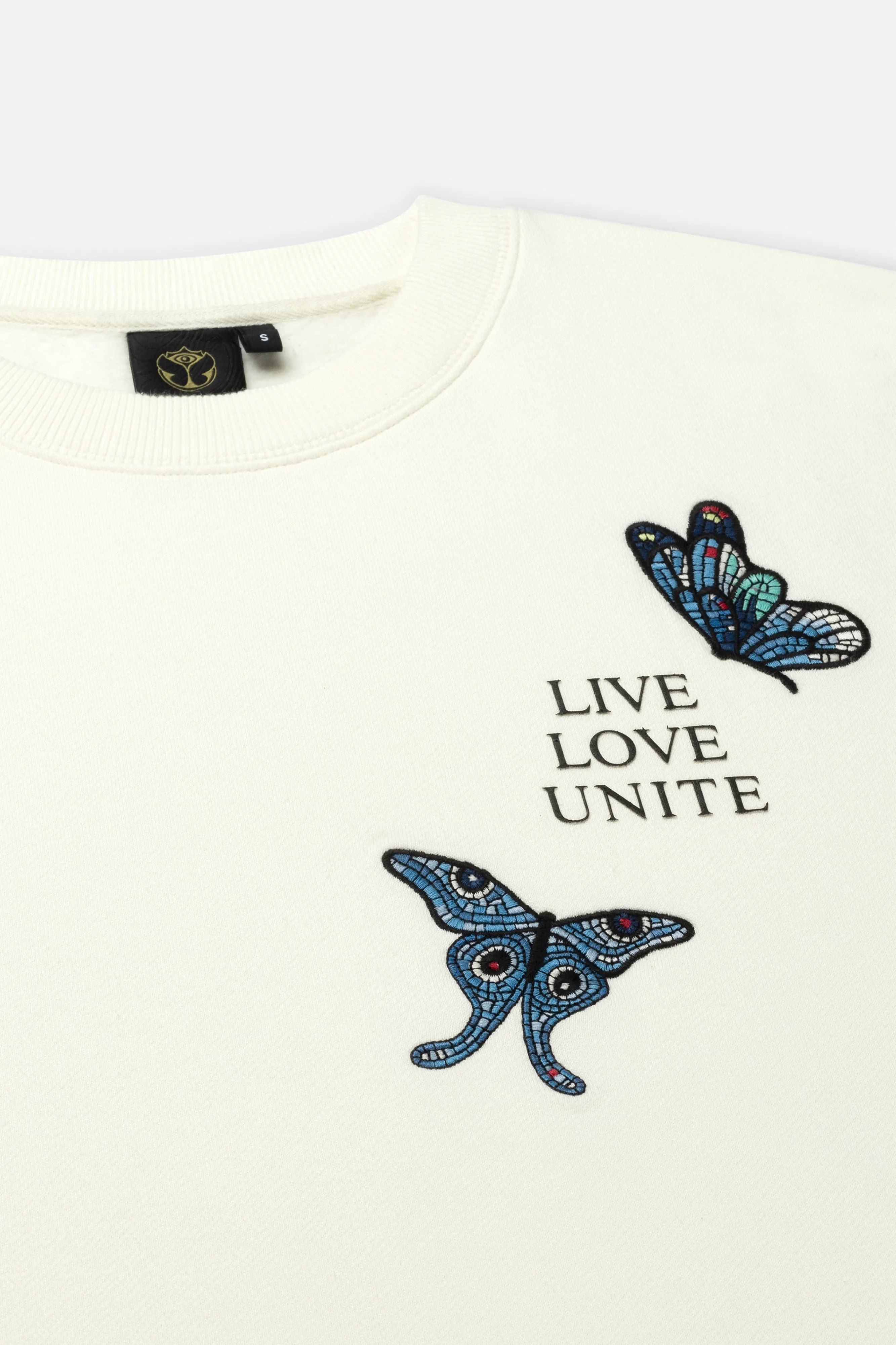 STAIRWAY BUTTERFLY SWEATSHIRT WOMEN
