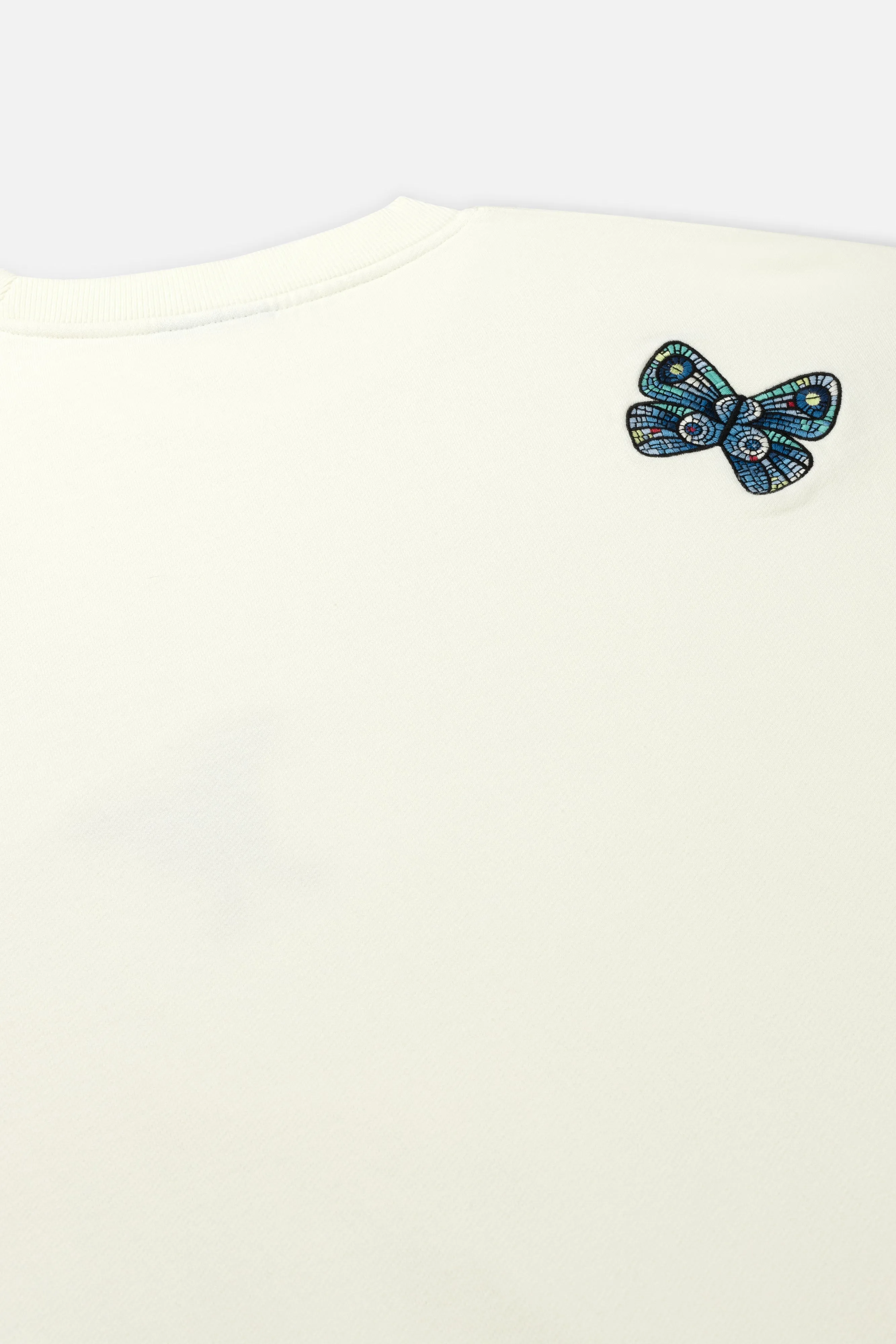 STAIRWAY BUTTERFLY SWEATSHIRT WOMEN