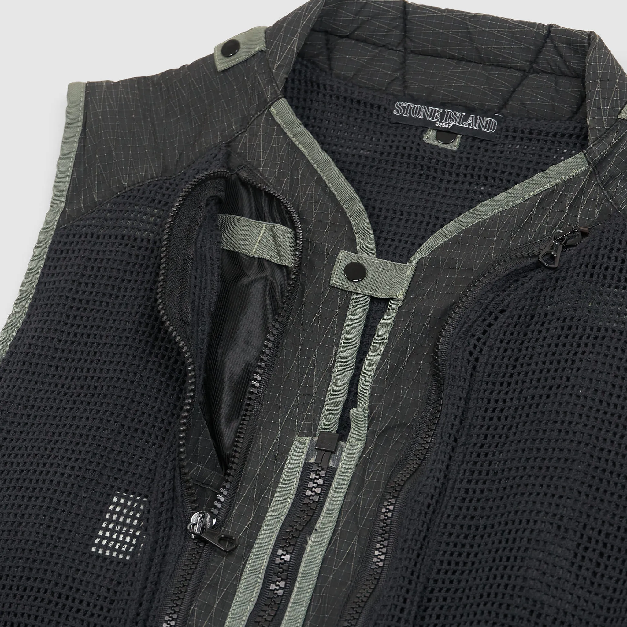 Stone Island Shadow Project Two Pocket Web Vest