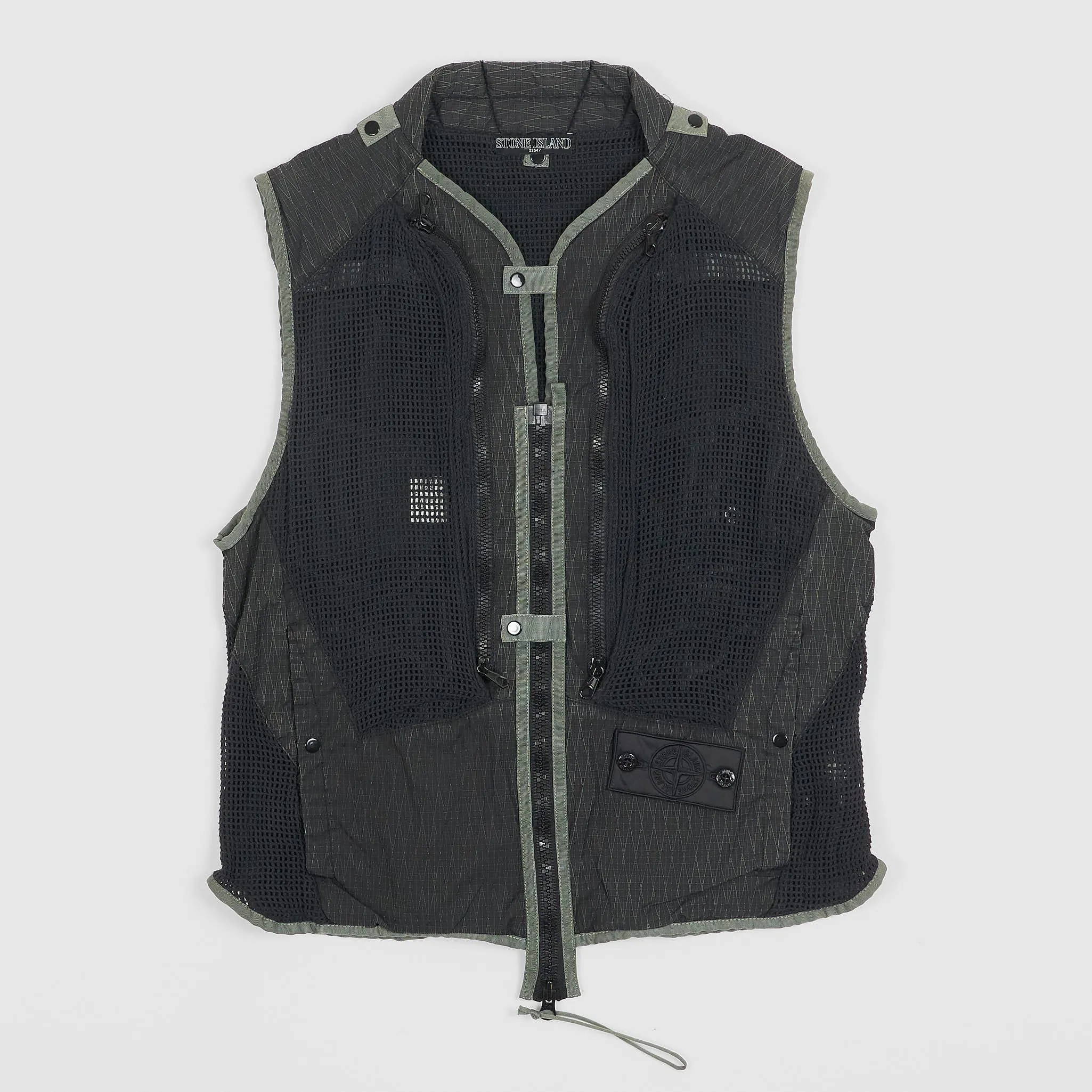 Stone Island Shadow Project Two Pocket Web Vest