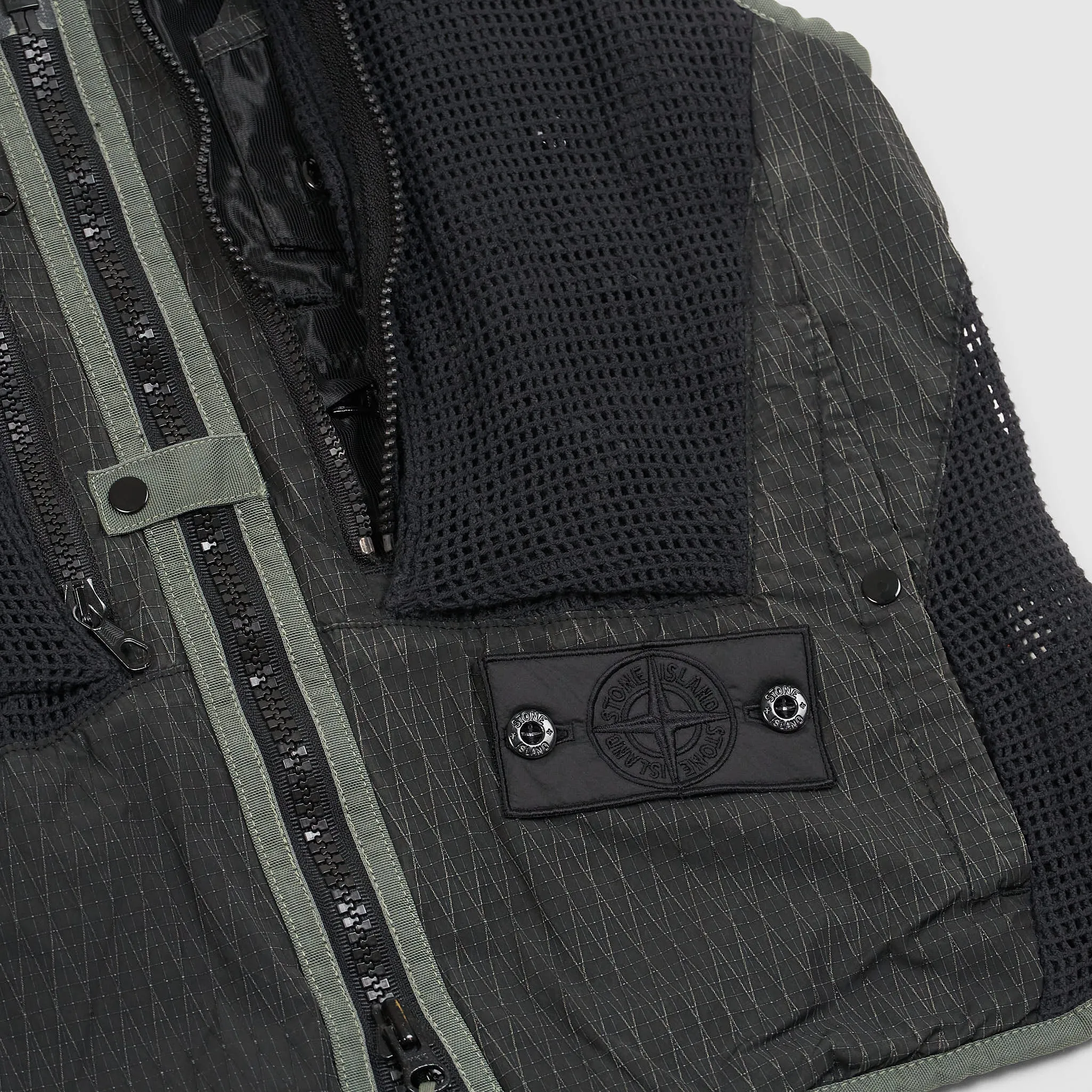 Stone Island Shadow Project Two Pocket Web Vest