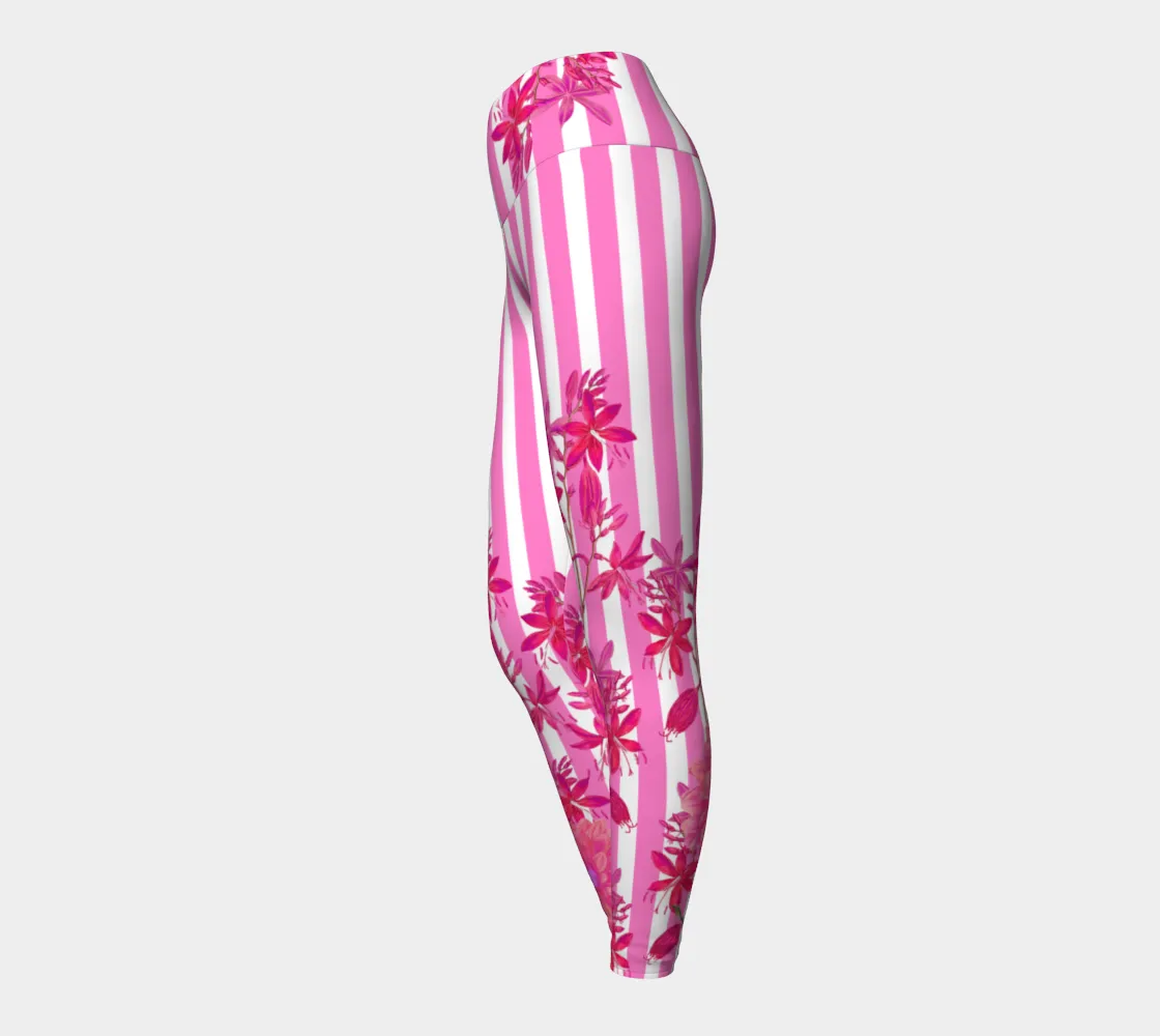 Stripes and Florals Pink