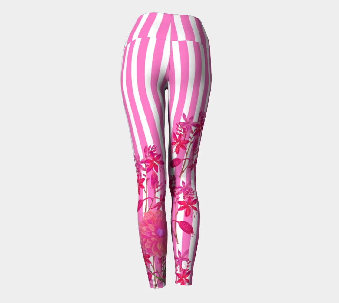 Stripes and Florals Pink