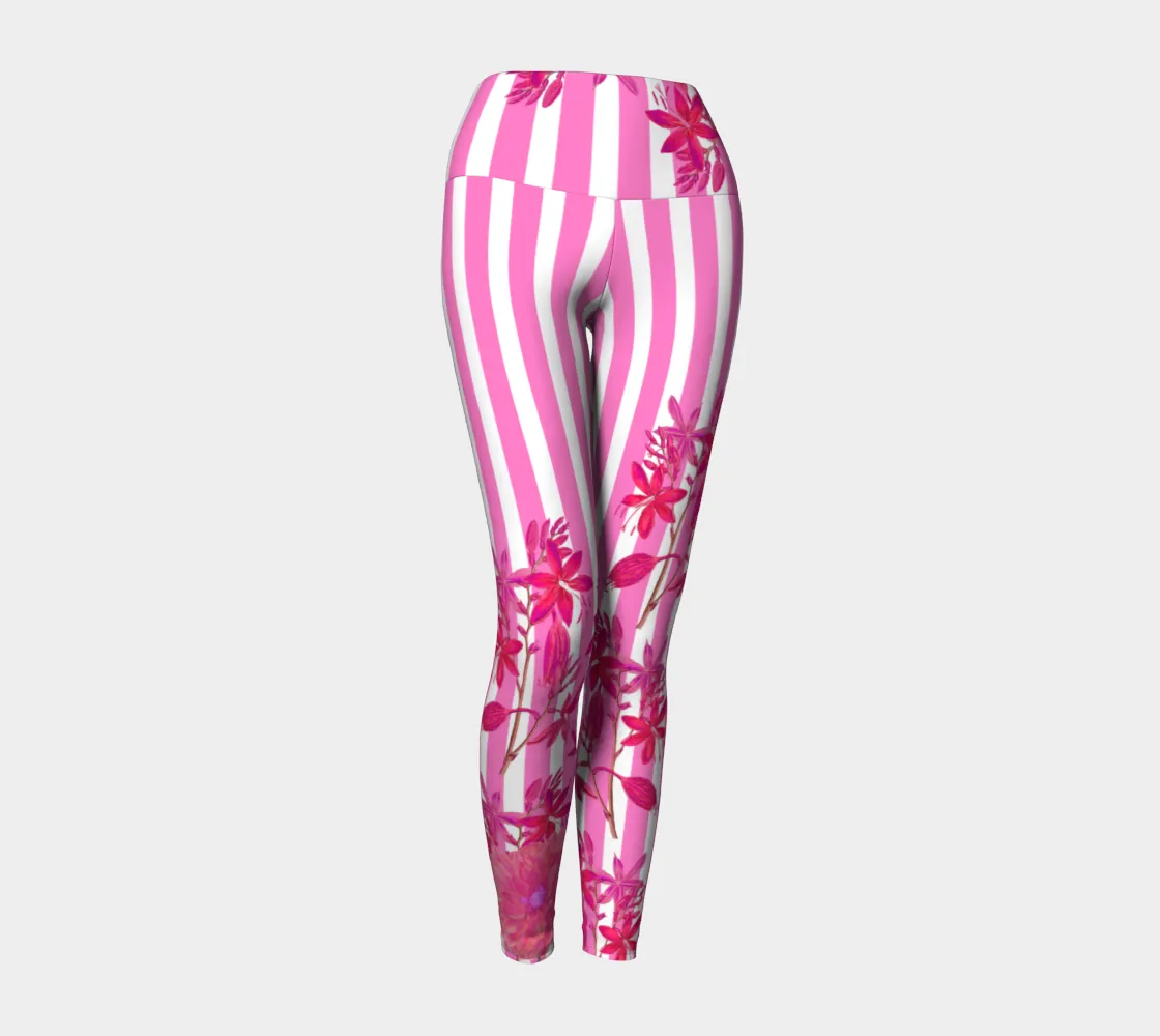 Stripes and Florals Pink