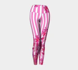 Stripes and Florals Pink