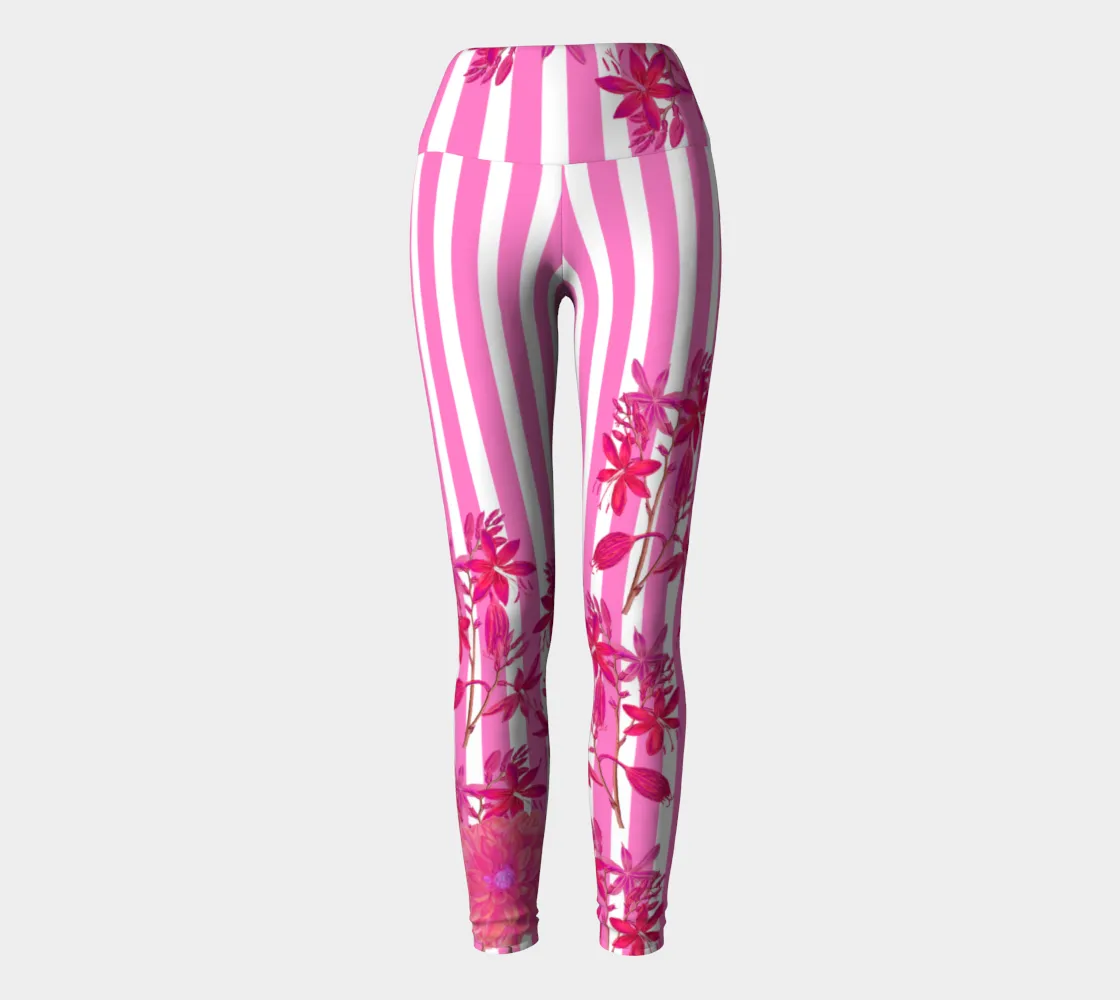 Stripes and Florals Pink