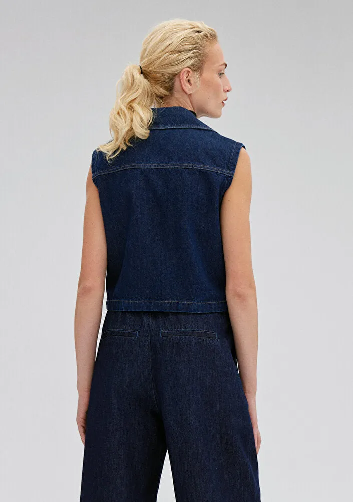 Sundance Rinse Denim Studio 23 Jean Vest