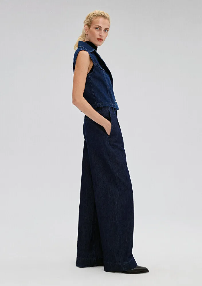 Sundance Rinse Denim Studio 23 Jean Vest
