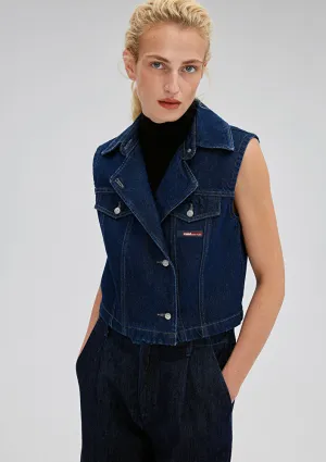 Sundance Rinse Denim Studio 23 Jean Vest