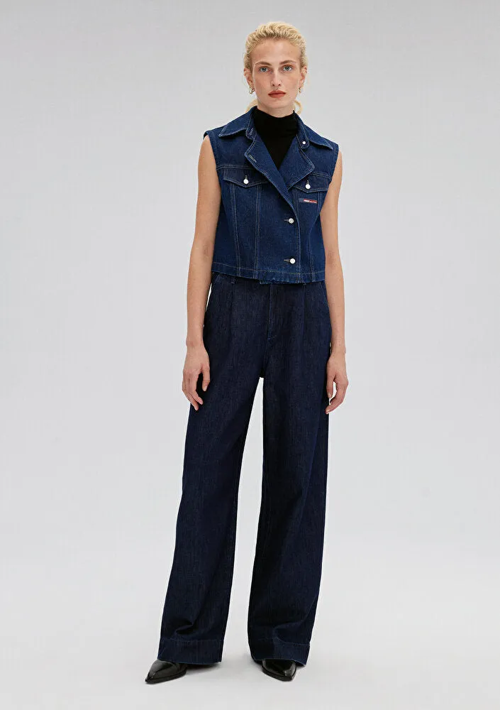 Sundance Rinse Denim Studio 23 Jean Vest