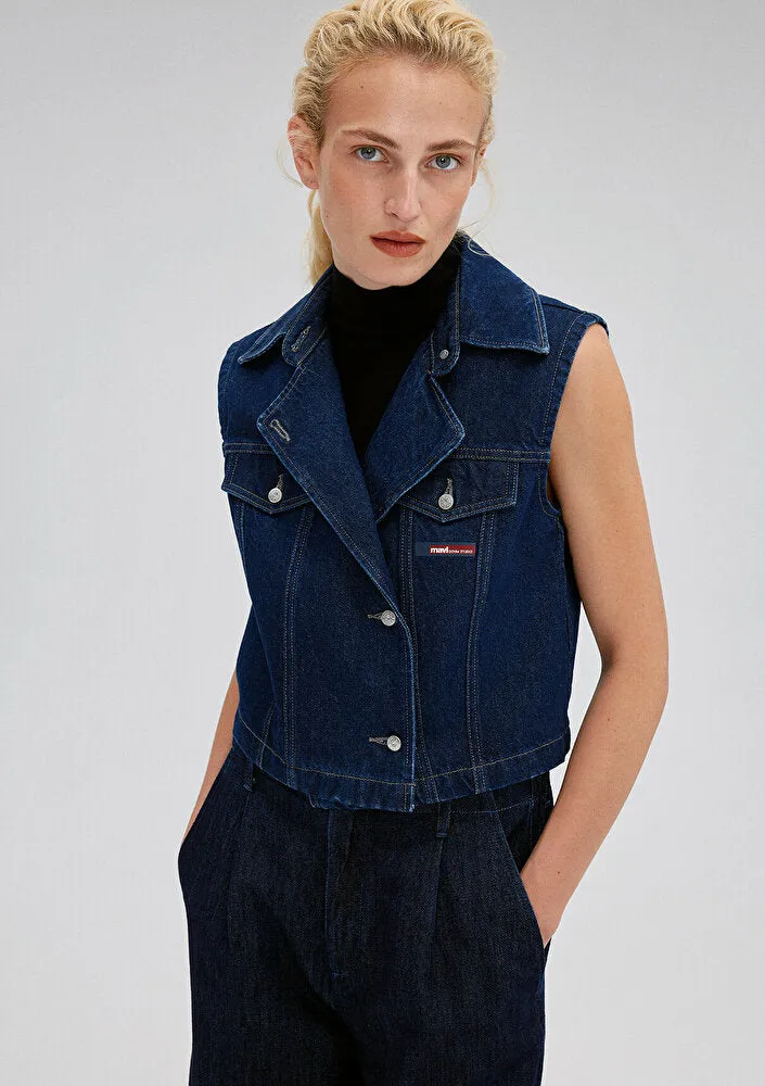 Sundance Rinse Denim Studio 23 Jean Vest