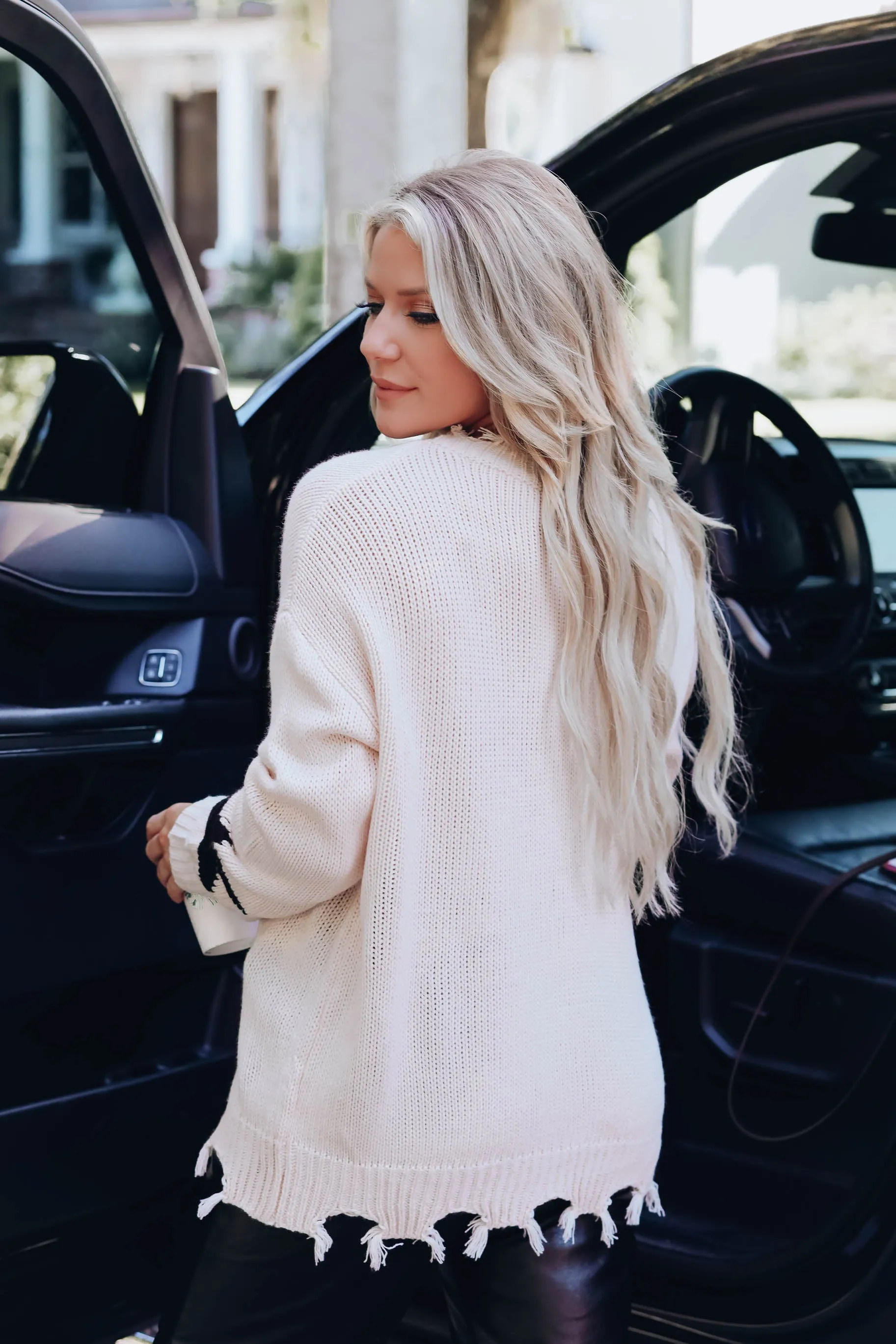 Supernova Drop Shoulder Sweater