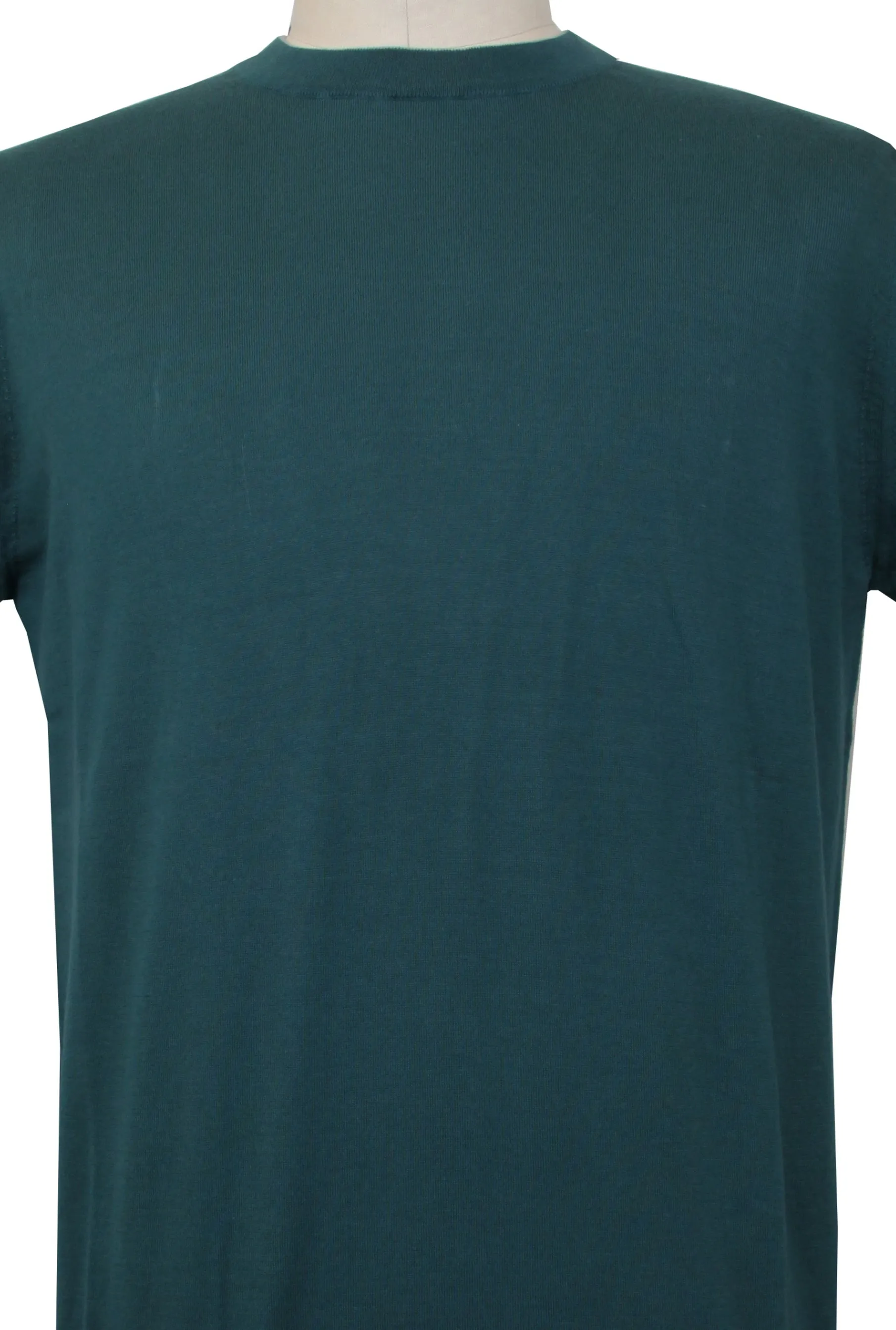 Svevo Parma Dark Green Crewneck Sweater