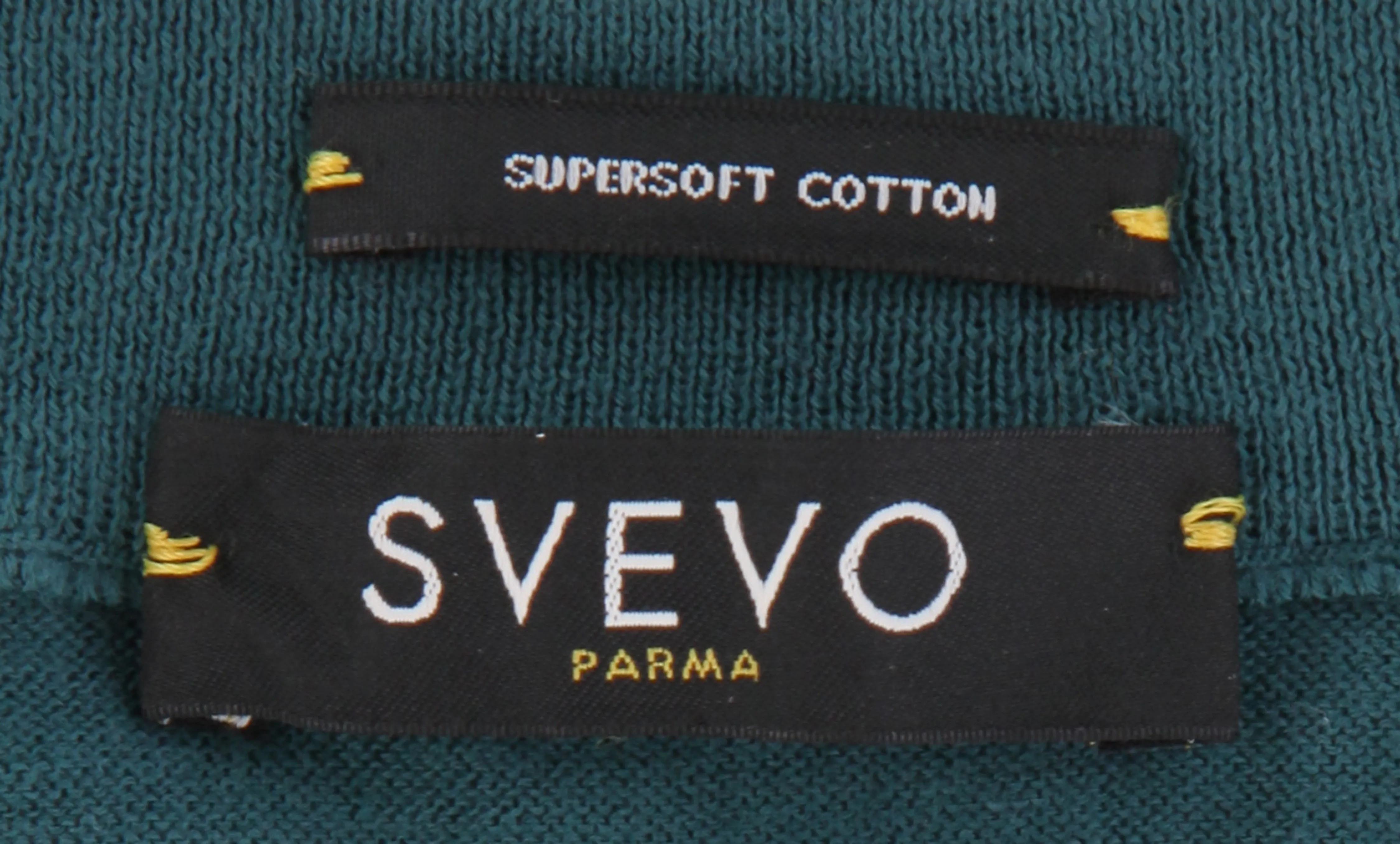 Svevo Parma Dark Green Crewneck Sweater
